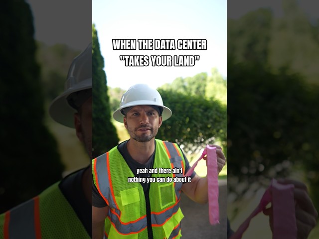 When the Data Center Takes Your Land