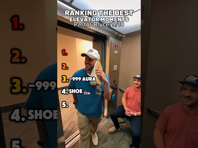 RANKING THE BEST ELEVATOR MOMENTS😂