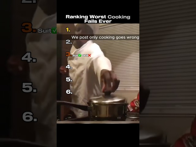 Cooking fails 🧑‍🍳 #cooking #fails #usa #tiktok