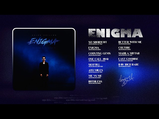 ENIGMA (Official Album) | Arjan Dhillon | Mxrci | Jay Trak | Arsh Heer | Latest Punjabi Songs 2026
