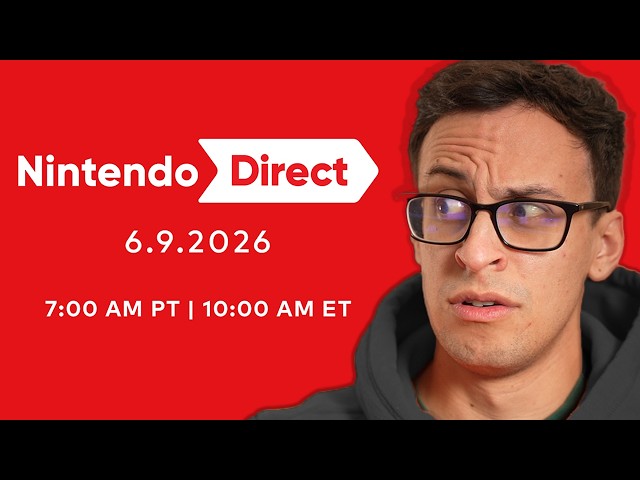 Watching Nintendo's Huge Game Announcements