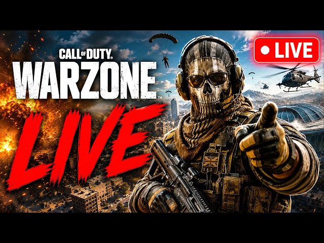 🔴WARZONE LIVE! - NUKES ARE BACK - MW4 LOADING...