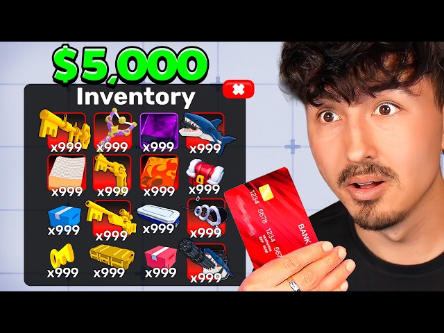 $1 vs $5,000 Roblox Rivals Account...
