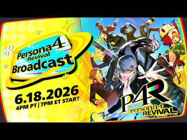 Persona 4 Revival Broadcast