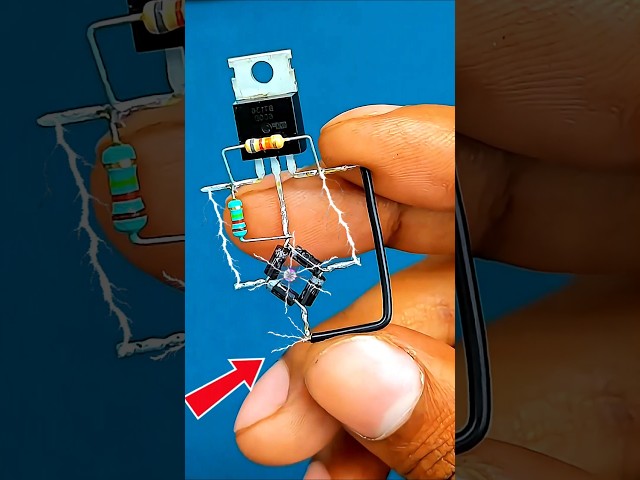 mira como hacer un circuito con diodos casero para tus inventos y experimentos ..
