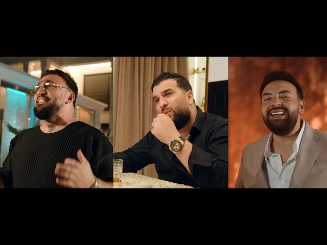 Costel Biju ❌ Tzanca Uraganu ❌Kristian de la Craiova - Recunosc omul fals [video oficial] 2026
