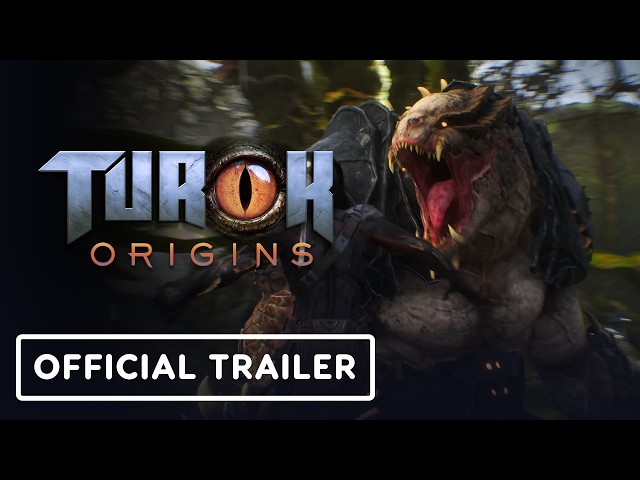 Turok Origins - Official Gameplay Trailer