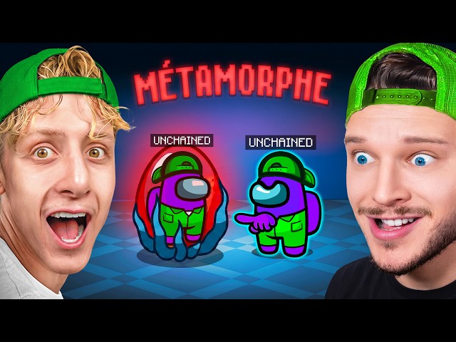 Toinelag s’est fait Passer pour Moi avec le Rôle Métamorphe (Among Us #2)