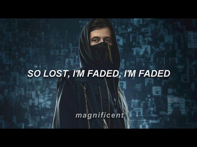 Alan Walker - Faded (Lyrics)