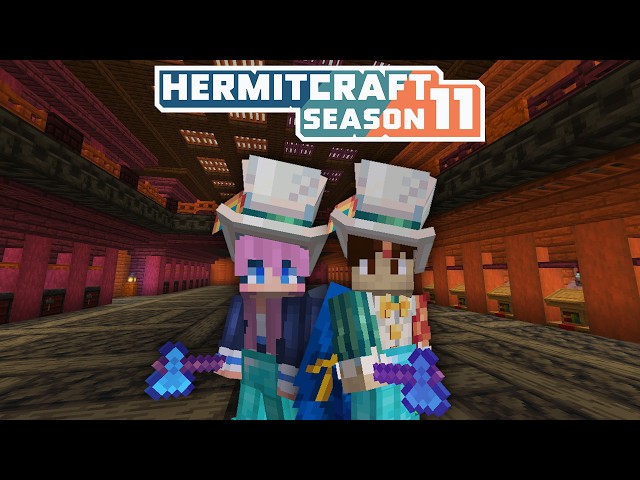 Villagers & Special Guest! | Hermitcraft Season 11 | Ep.18