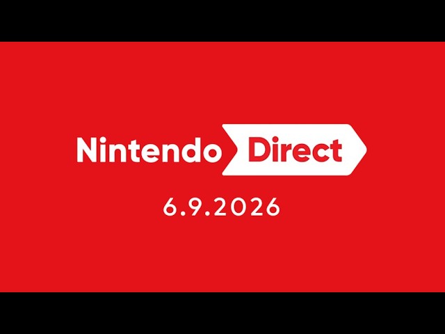 Nintendo Direct Watch Party | June 2026