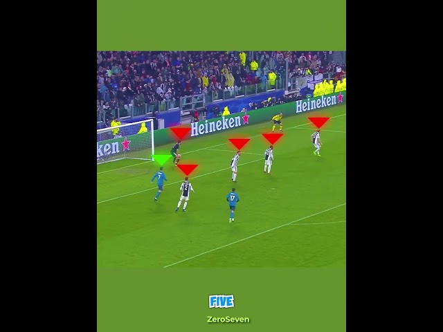 This Is How Ronaldo Scored The Greatest Bicycle Kick Goal...