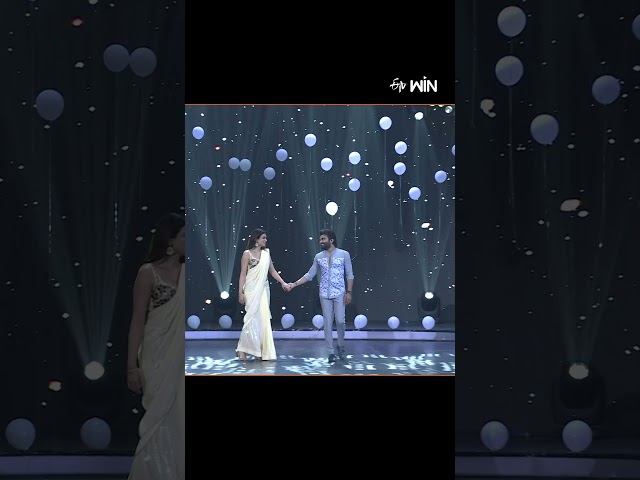 #shorts - Amazing Dance Performance By Pradeep & Shraddha Das #ShekarMaster #HyperAadi #Dhee