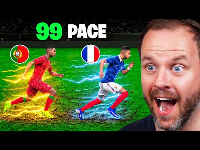 Fastest Player From Every World Cup Nation