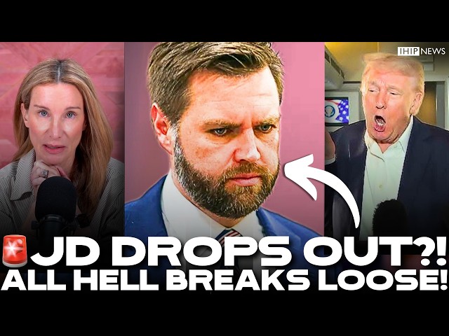 IHIP News: 🚨 JD Vance DROPPING OUT?! Trump HUMILIATES Him While He's DOWN!!