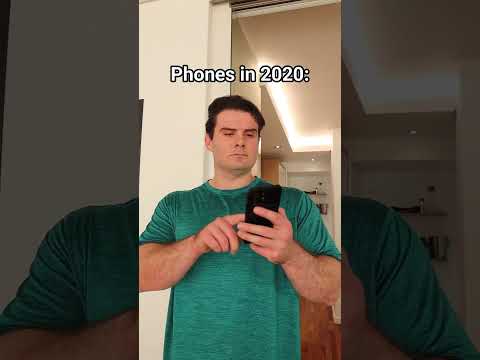 Phones In 2000 vs 2010 vs 2020 vs 2030.