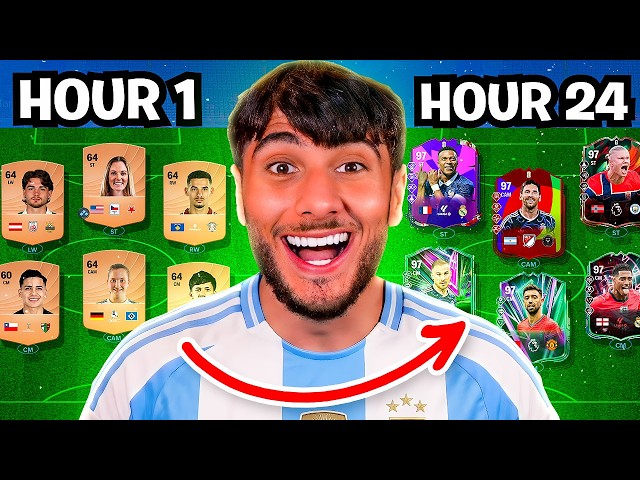 24 HOURS To Build The BEST Team In FC 26!