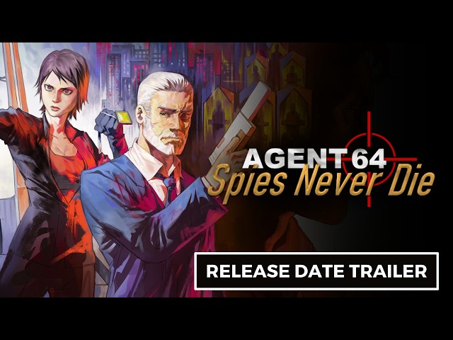 Agent 64: Spies Never Die - Official Release Date Trailer