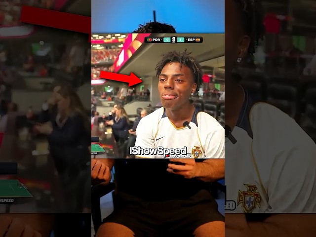 IShowSpeed is Ditching Ronaldo for Messi 😭😭