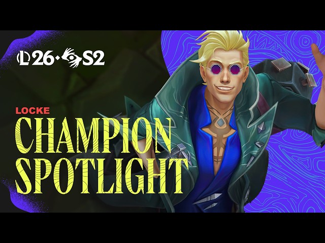 Locke Champion Spotlight | Gameplay - League of Legends