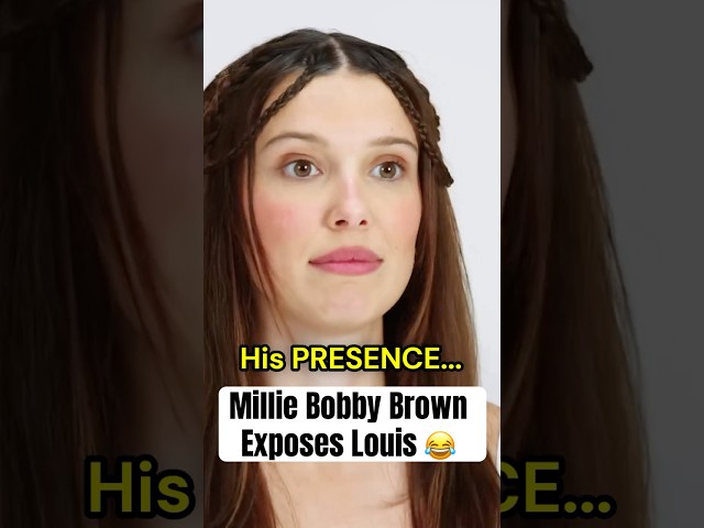 Millie Bobby Brown EXPOSES Louis Partridge 😂😂