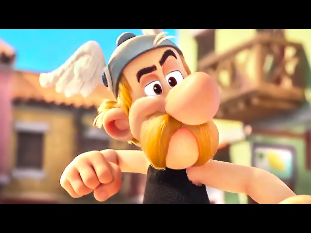 ASTÉRIX : Le Royaume de Nubie Bande Annonce (2026) Nouvelle, Film d'Animation