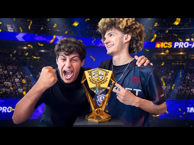 HOW I GOT 3RD PLACE FORTNITE FNCS PRO-AM! 🏆 ($20,000)