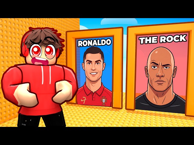 Would You Rather CELEBRITY TOWER in Roblox!