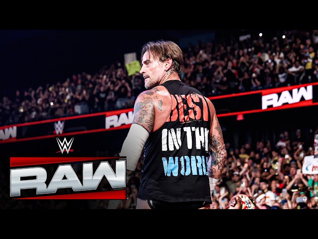 BREAKING NEWS: CM Punk replaces Cody Rhodes in WWE Title Match against Sami Zayn: Raw highlights