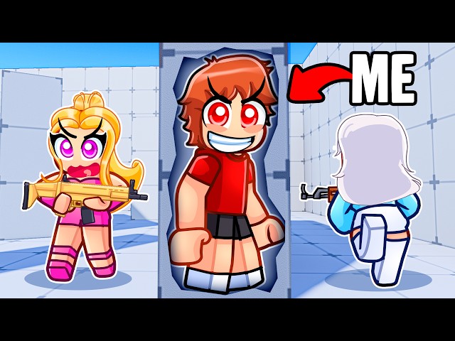 I Added Secret Rooms To Troll My Friends In Rivals...