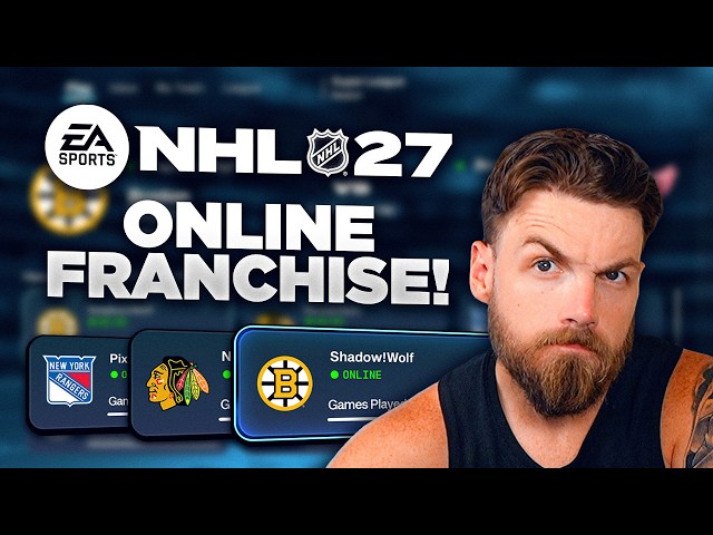 CONNECTED FRANCHISE! NHL 27 REVEAL TRAILER REACTION AND BREAKDOWN!
