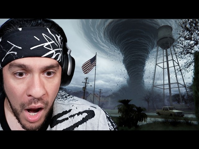 I Had To Escape This Tornado