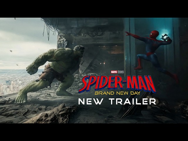 SPIDER-MAN: BRAND NEW DAY - New Trailer (HD) | Marvel Studios | Tom Holland | CONCEPT