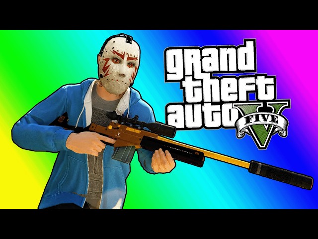 GTA 5 Online - Pranking Delirious with Glitches! (Funny Moments)