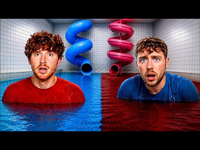 Do NOT Choose the wrong Waterslide..