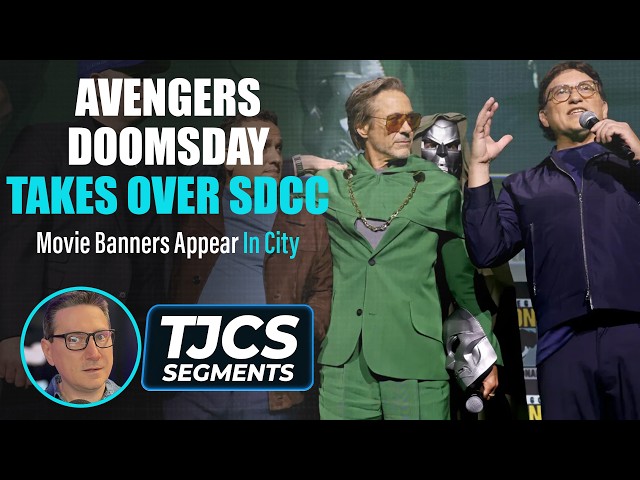 Avengers Doomsday Comic Con Banners Appear In San Diego As Marvel Prepares Major Push