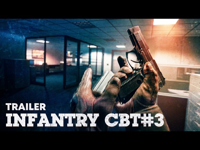 War Thunder Infantry — Third Testing Phase Trailer