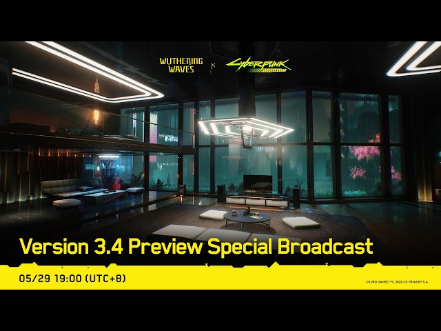 Wuthering Waves Version 3.4 Preview Special Broadcast