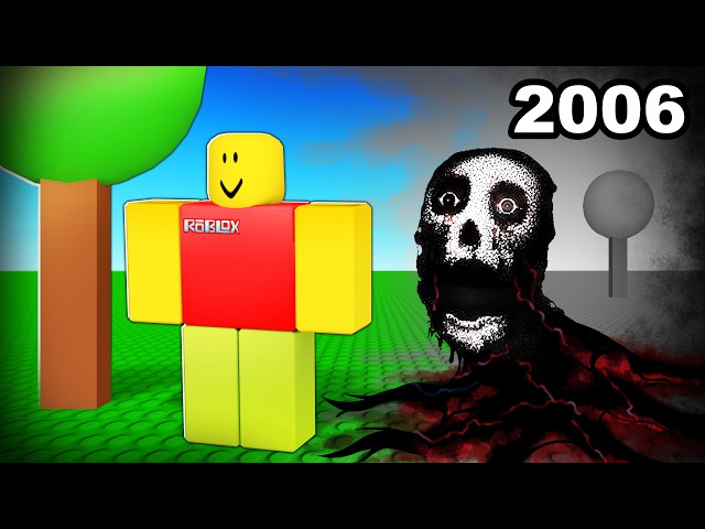 The Scariest Roblox Game From EVERY YEAR