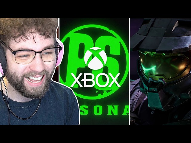 JEV REACTS TO XBOX GAMES SHOWCASE