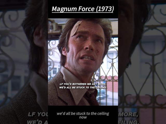"I AM THE POLICE" – The ULTIMATE Mailbox Bomb Scene! 💣📬👮‍♂️ | Magnum Force (1973)