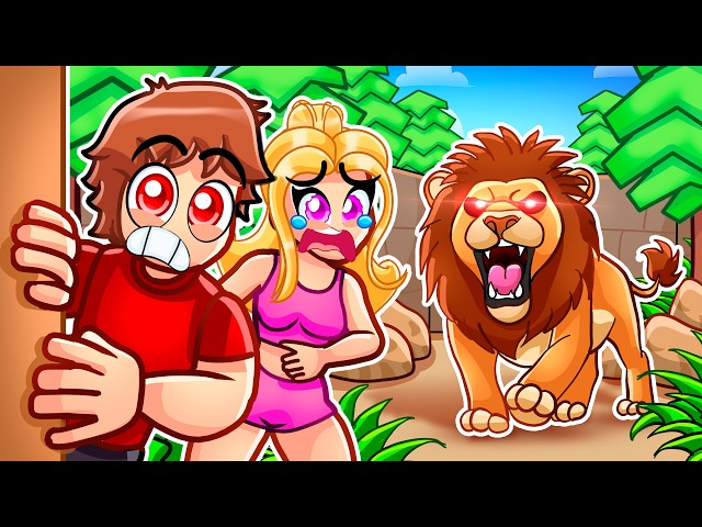 WE SNUCK INTO AN ABANDONED ZOO In GTA 5...