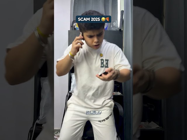 SCAMM 2025 😂🍕 #shortsfeed #shorts #funnyshorts