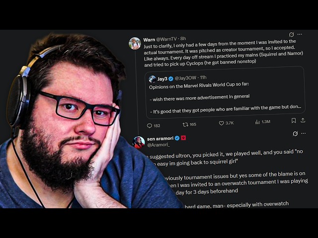 Can We Go 1 Tourney Without Drama?