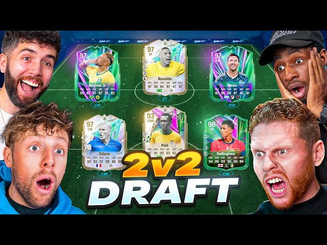 SIDEMEN 2V2 DRAFT BUT WE HAVE UNLIMITED BUDGET