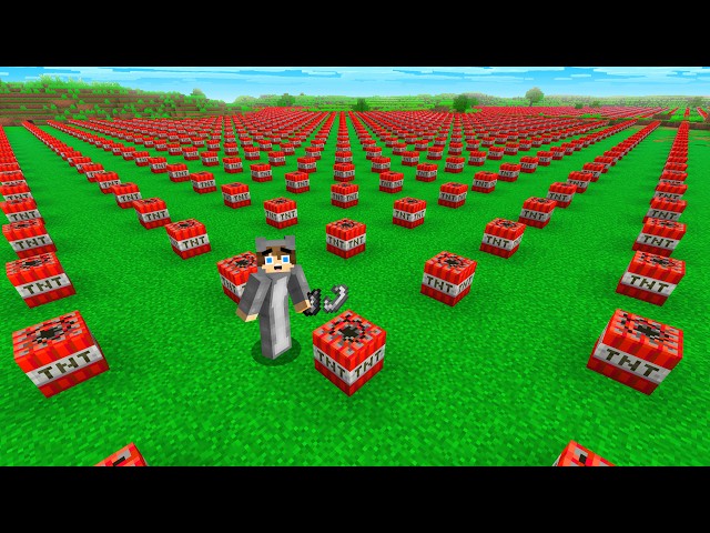 Minecraft, But EVERY Block I Place COPIES EVERYWHERE!