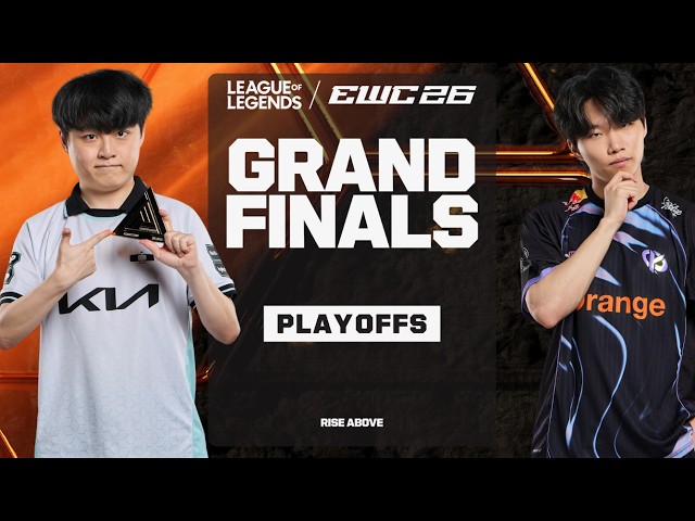 League of Legends at EWC 26  - FINAL DAY!