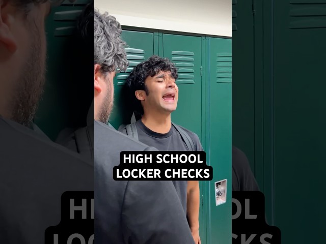 SMH no privacy in this world 😔 #americanhighshorts #highschool #locker #comedy #skit