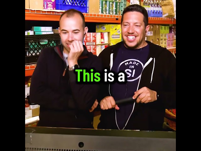 Guess The Right Item - Impractical Jokers #shorts #prank #funny