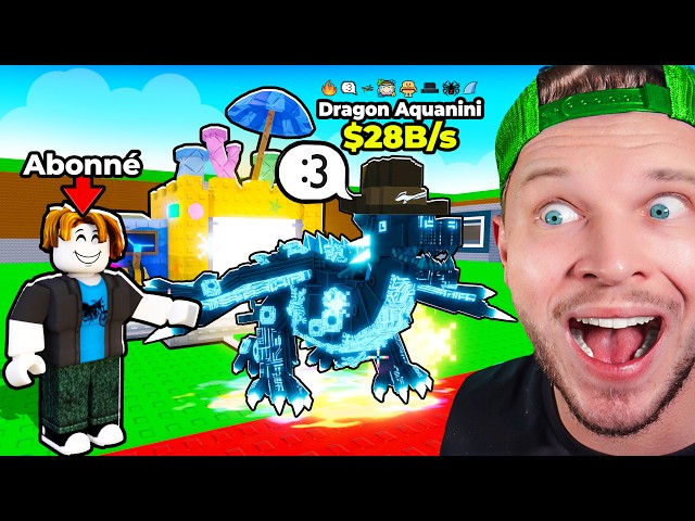 Un Abonné a Réussi à Avoir L’AQUA DRAGON Cyber !!